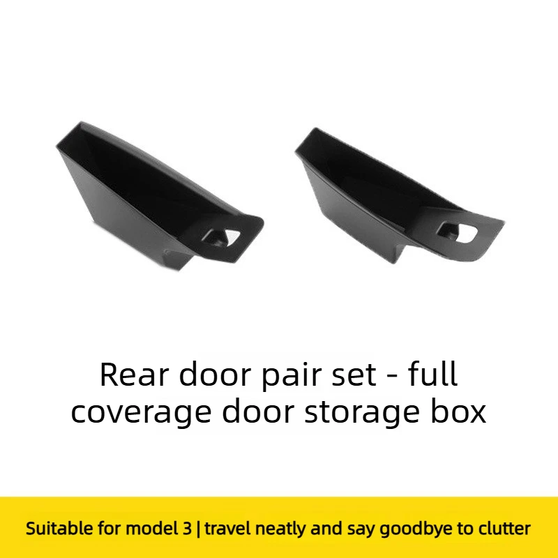 2PCS-Model 3 Rear
