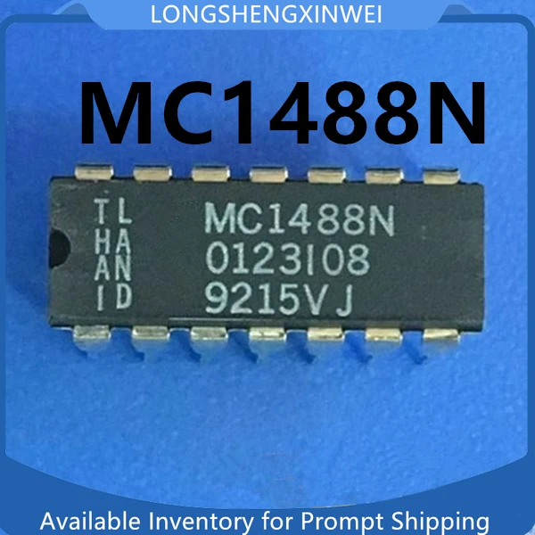 1PCS MC14584 14093BCPG 14541P 145436AP 1489APG 1488N 14584BCP DIP