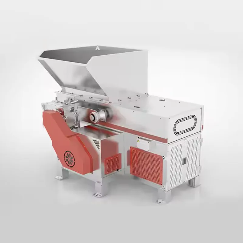 

Industrial Double Shaft Shredder Waste Plastic Rubber Metal Crusher Recycling Shredder Machine For Municipal Sorting Center Use