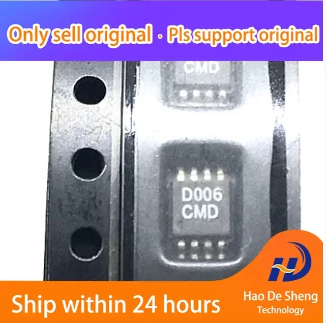 10PCS/LOT PACDN006MR PACDN006 Logo 006R ESD Electrostatic Circuit Protector MSOP New Original In Stock