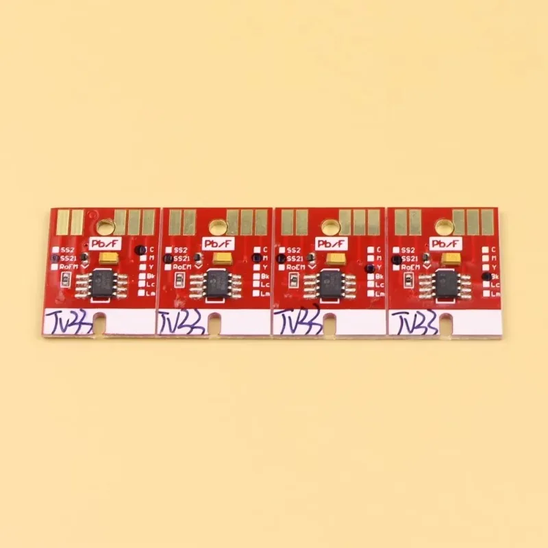 JV33 Chips JV5 Auto Permanent Reset Cartridge Chip For MIMAKI JV33-130 JV33-160 JV33-260 SB51 SB52 SS21 Printer Ink Cartridge Ic