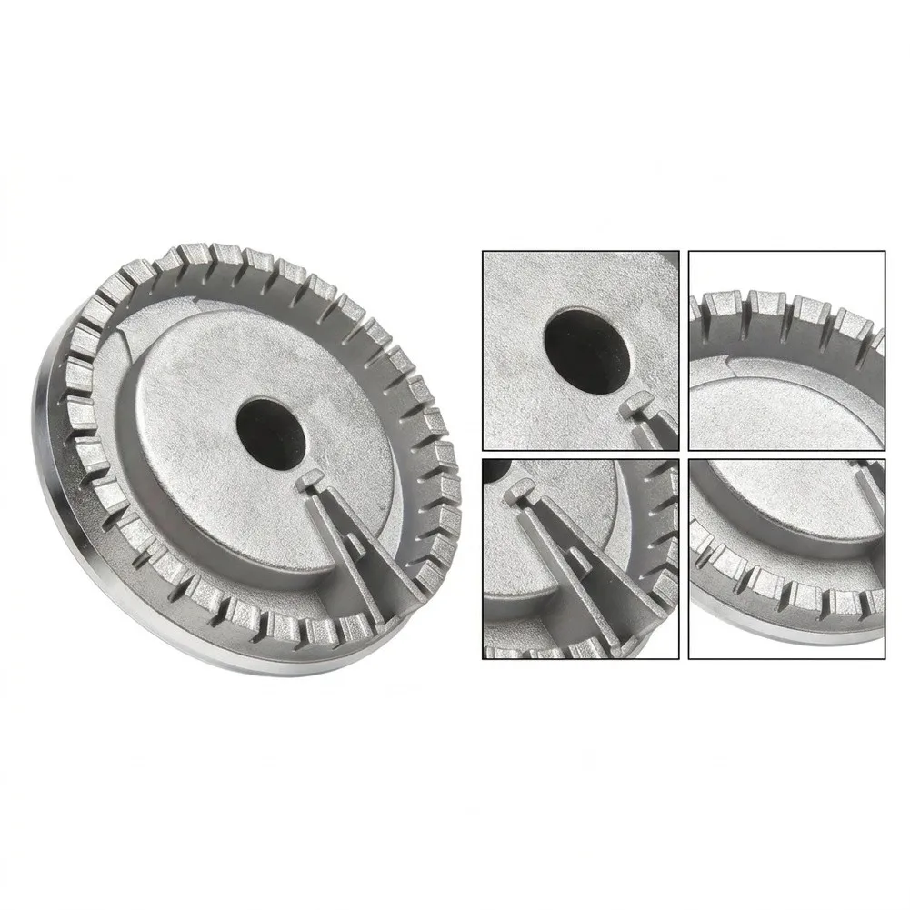 Burner Base WB16X24722 Replacement for Gas Stoves Compatible with 4454597 PS11726674 AP5986249 Supports Stable Electrode
