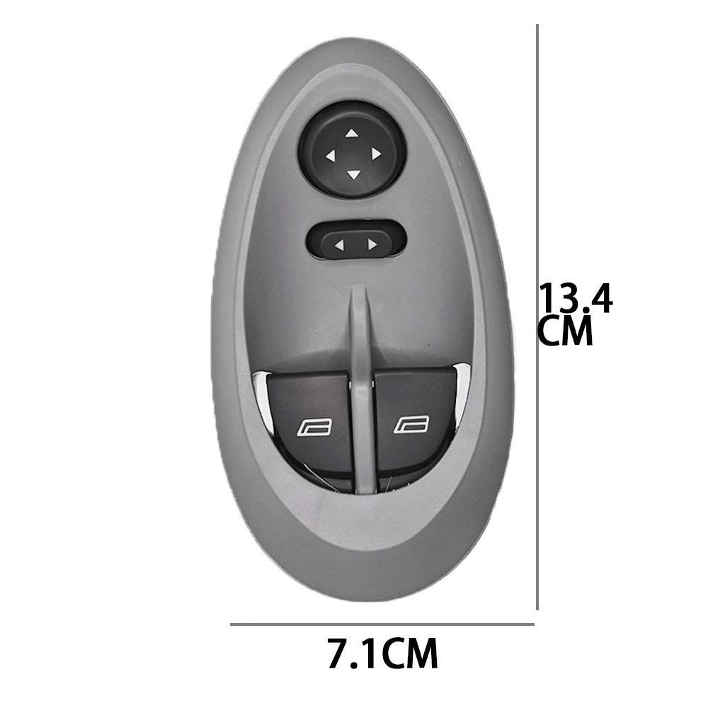 

​Power Master Window Switch For Iveco Daily II 1999 with Mirror Switch 500321137 97336562 97336903 49054