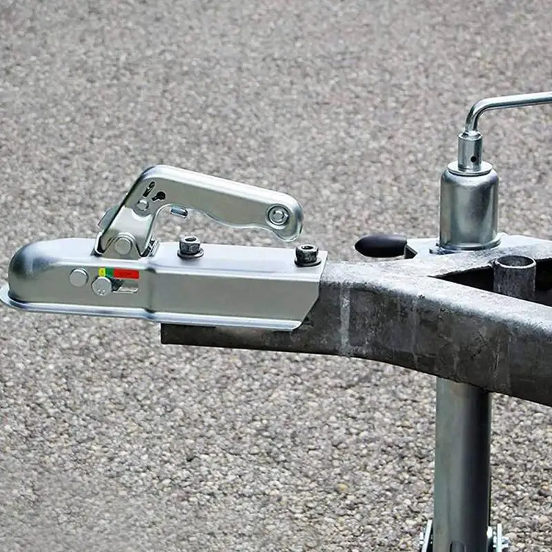 Trailer Tow Connector Towball Protector Head Connector Trailer Parts Trailer Connector For RV Boat Truck Caravan Trailer Campers