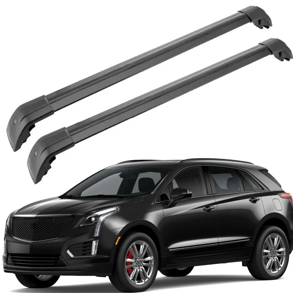 

2PCs Crossbars Cross bars Roof Racks Fits for Cadillac XT5 2016-2024 with roof rails