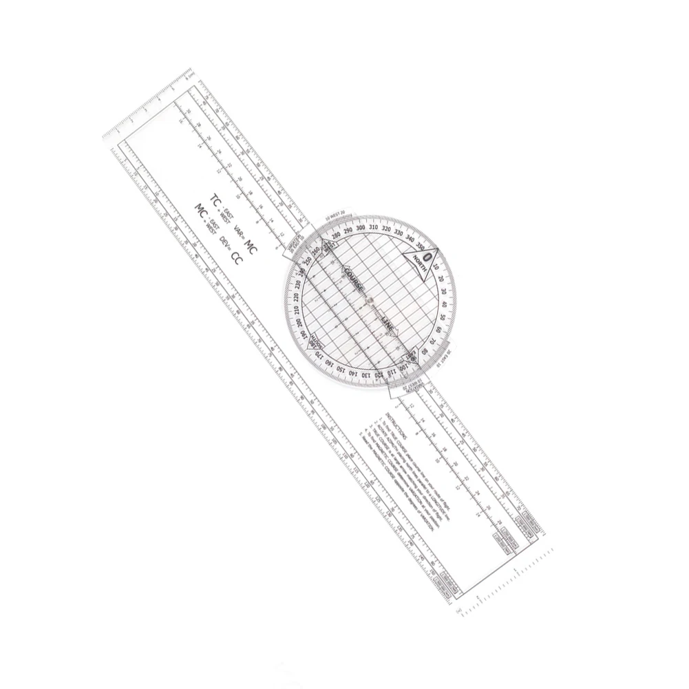 Flight Navigation Slide Rule KCNP-1 with Temperature Resistant Design from 40C to 120C for Reliable Outdoor Use