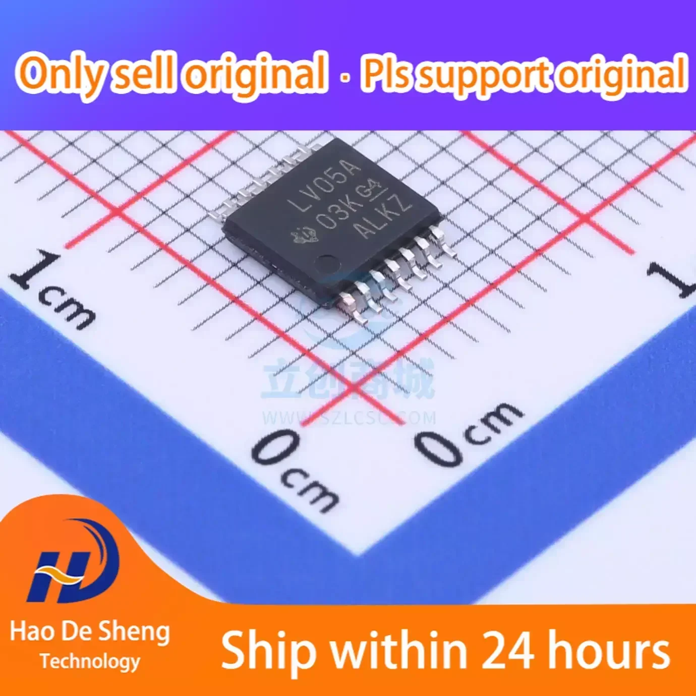 

10 шт./лот SN74LV05APWR TSSOP-14 новый оригинальный в наличии