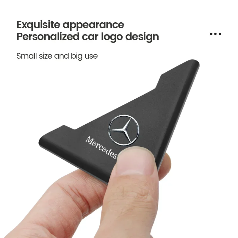 باب السيارة الحرس حافة ركن حامي ملصق شعار اكسسوارات السيارات لمرسيدس بنز W211 W203 W204 W210 W124 W202 CLA W212 AMG