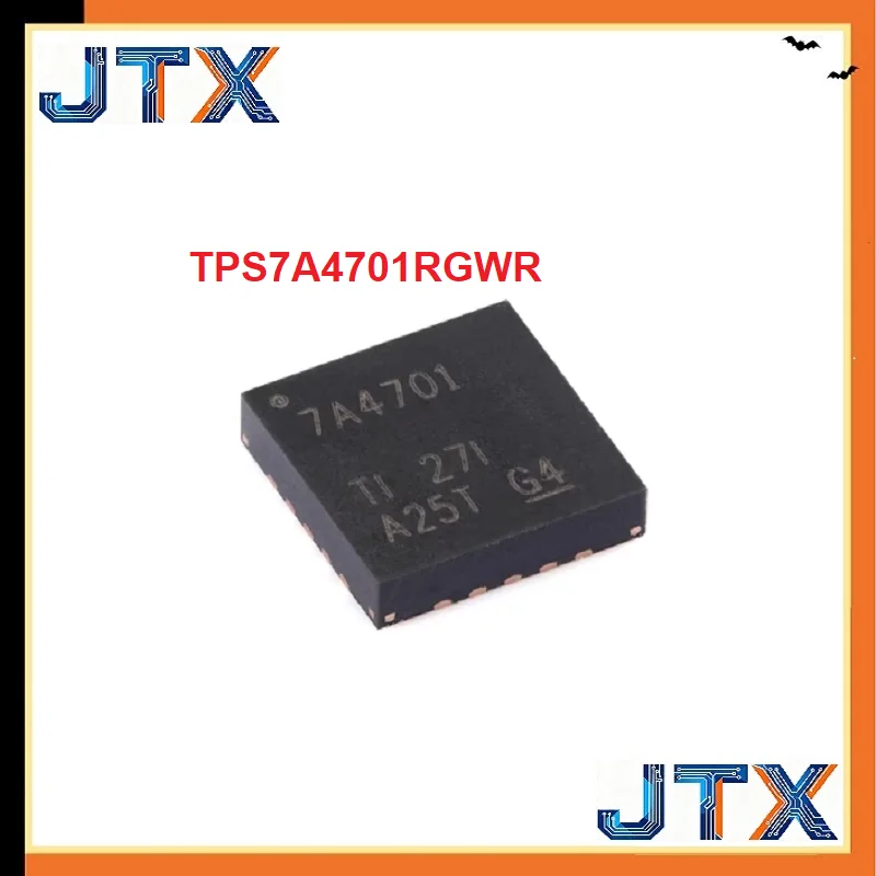 5-10PCS/LOT 7A4701 VQFN-20 TPS7A4701RGWR TPS7A4701RGWT TPS7A4701
