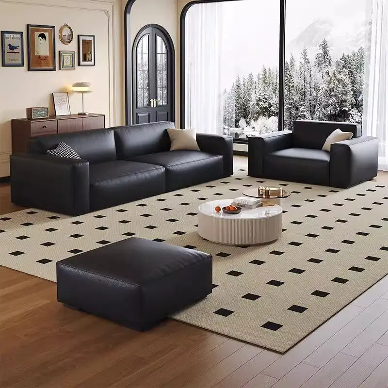 

Italian Oversized Living Room Sofas Three Seater Luxury Lazy Living Room Sofas Lounge Single Soft Schlafsofa Bett Furniture Home