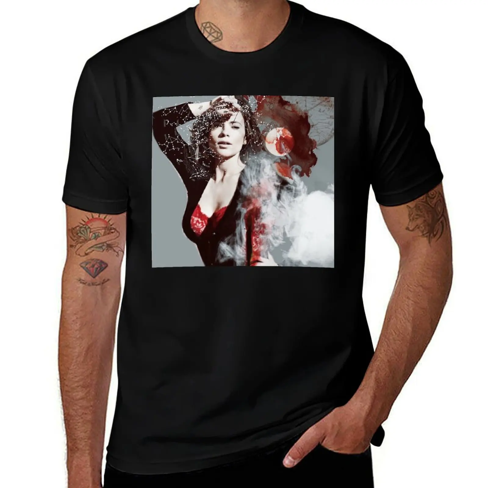 

Hayley Atwell T-Shirt man graphic t shirt man t shirt cotton T-Shirt