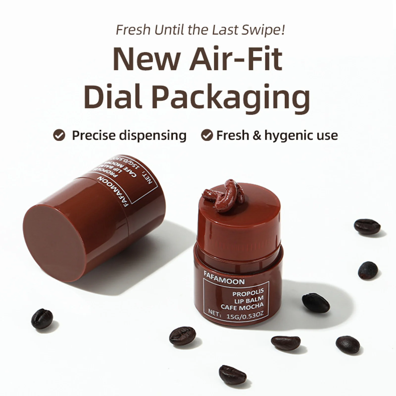 15 جرام بلسم شفاه مرطب بالعسل زيت شفاه سائل يدوم طويلاً لتنعيم خطوط الشفاه وإصلاح الشفاه ملحقات العناية اليومية بالبشرة #2