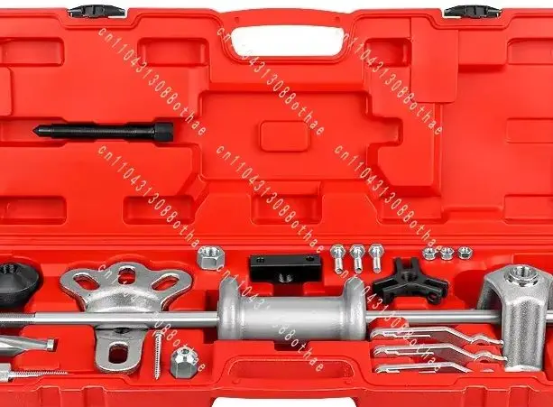 Rear Wheel Rear Axle Half Shaft Puller Car Wheel Hub Bearing Removal Slide Hammer Tool