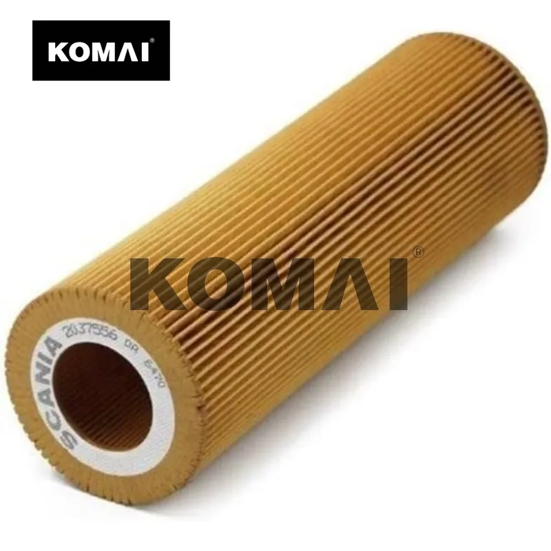 

KOMAI Oil Filter P7502 LF17486 2625884 400508-00058 ZSAE-00002 For DX380 420LC-9C Heavy Machinery Parts