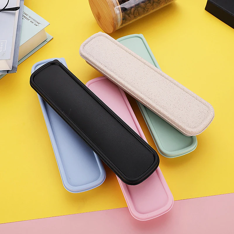 Tableware Box Multicolor Portable Cutlery Case Spoon Fork Storage Box Students Household Dinnerware Box Kitchen Tool
