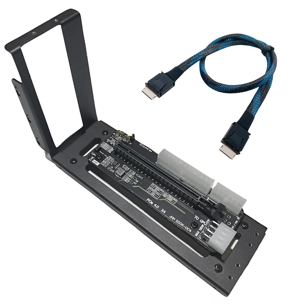egpu用カバー Oculink、m.2 nvmeラップトップ、egpuケース、外部グラフィックカード