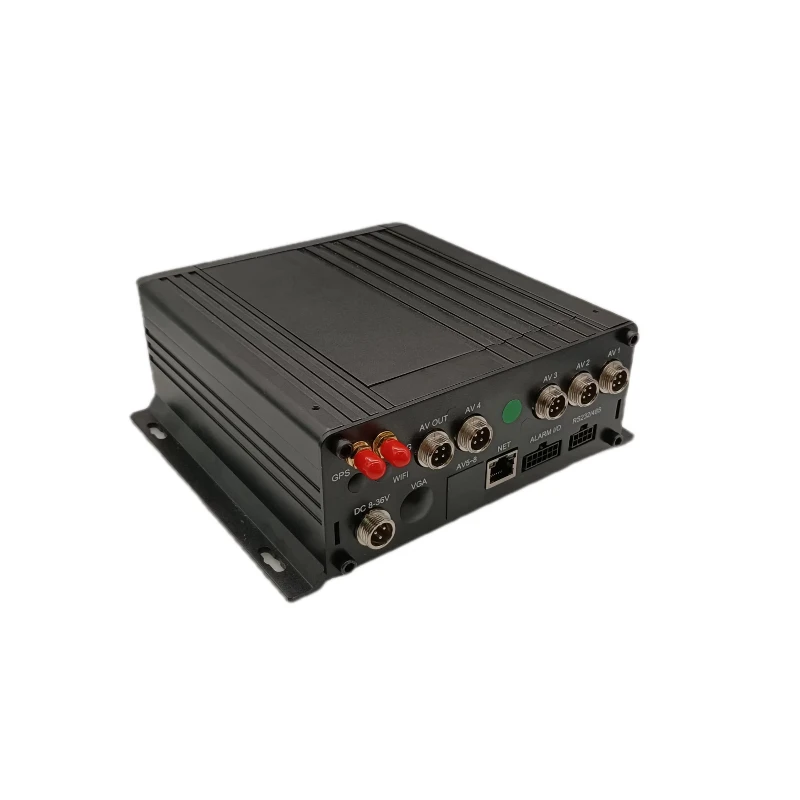 

Richmor AI Hard Disk Car Black Box 4CH/8CH 1080P Mobile DVR/NVR 3G/4G LTE Global Positioning System ADAS DSM