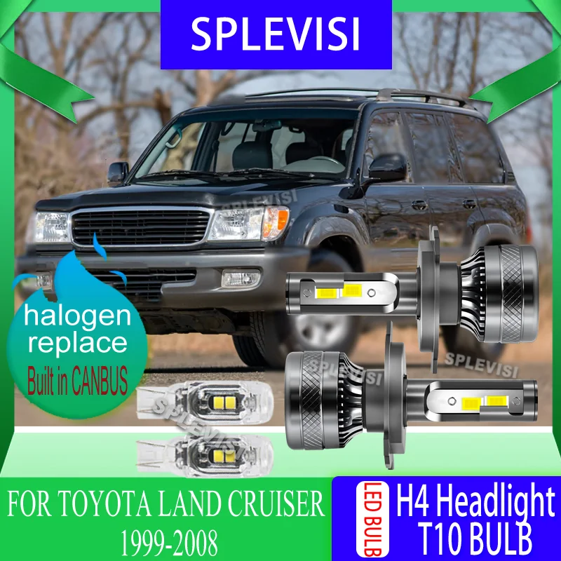 

LED Bulb 20000LM white light for superior illumination For TOYOTA LAND CRUISER 1999 2000 2001 2002 2003 2004 2005 2006 2007 2008