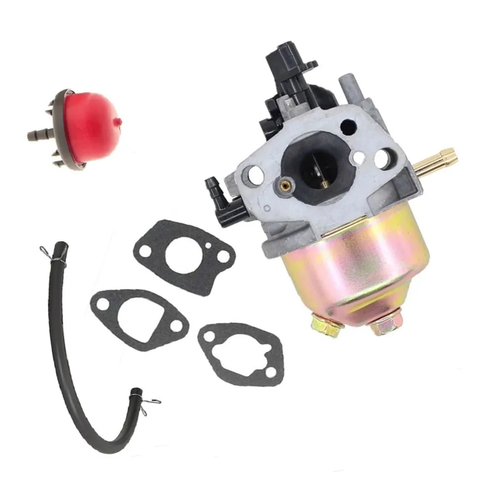 Carburetor and Gasket Kit for Hyundai HYM430SP HYM460SP Lawnmowers Used to Maintain Factory Spec Air Fuel Ratios