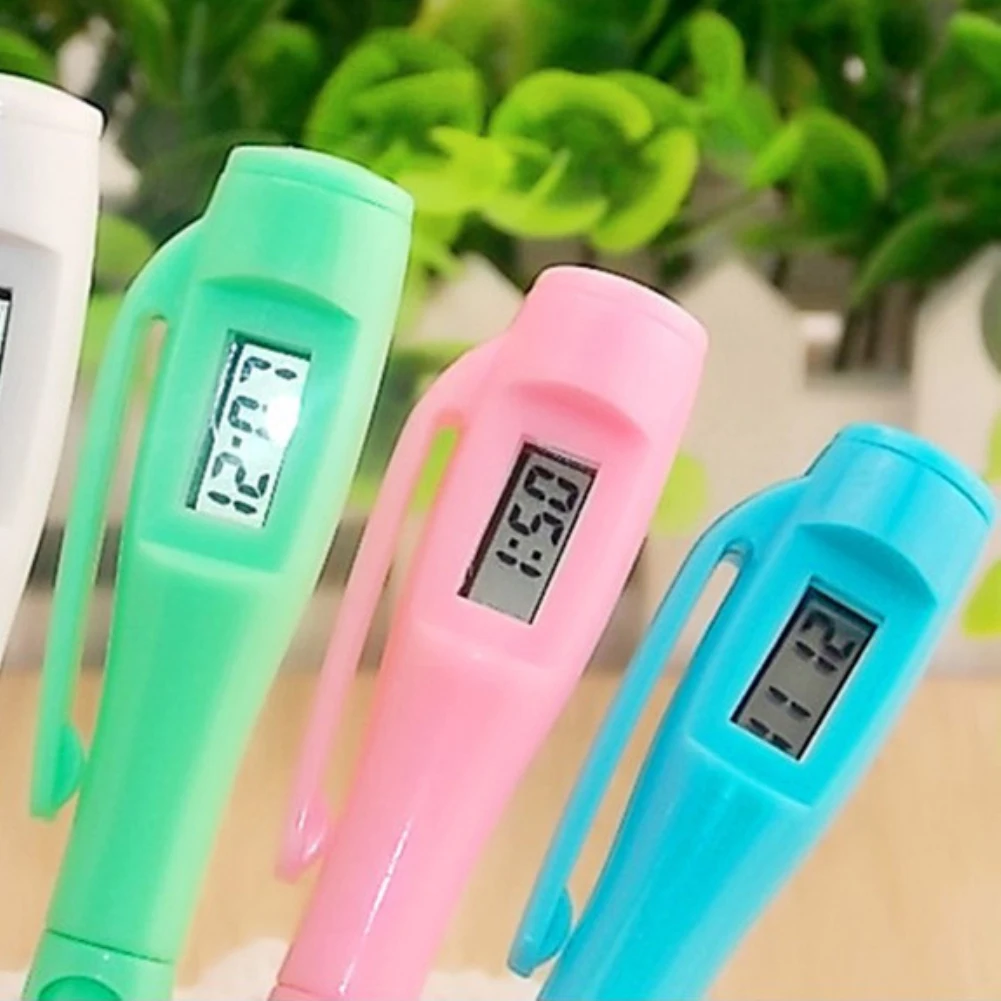 Multifunction Electronic Digital Watch Ballpoint Pen Student Exam Pen School Gift Student Stationery Ballpoint Pens Handle Pens