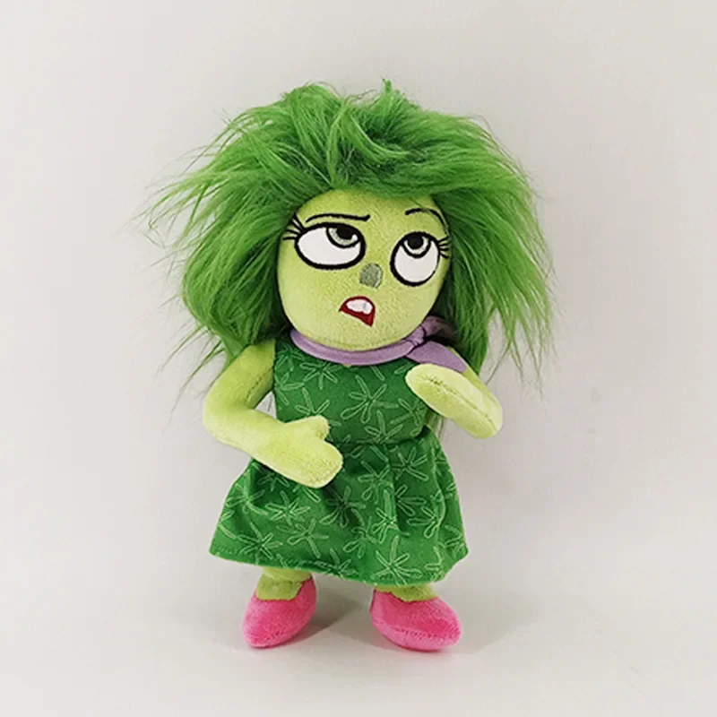 2024 New Inside Out 2 Plush Anxiety Doll Cute Joy Fear Anger Disgust Sadness Riley Plushish  Collection  Toy Birthday Gift