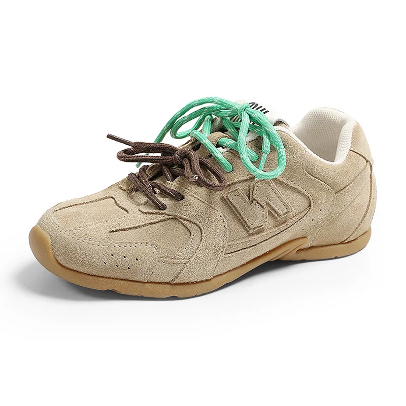 

CICIYANG Fluff German Training Shoes Women Winter Snow Boots 2025 New Genuine Leather Warm Non-slip Ladies Forrest Gump Shoes