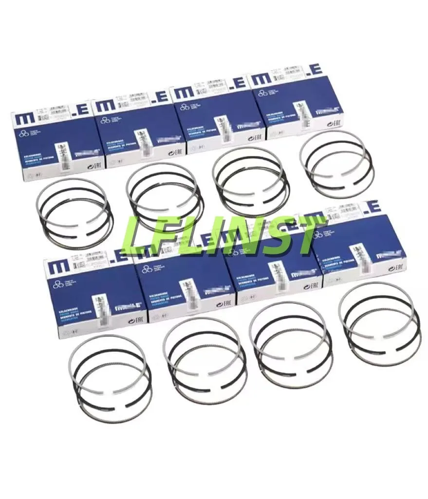 STD 8pcs Piston Rings Set for BMW M3 E90 E92 E93 S65B40 S65B44 4.0L Φ92mm Engine Piston Rings Set