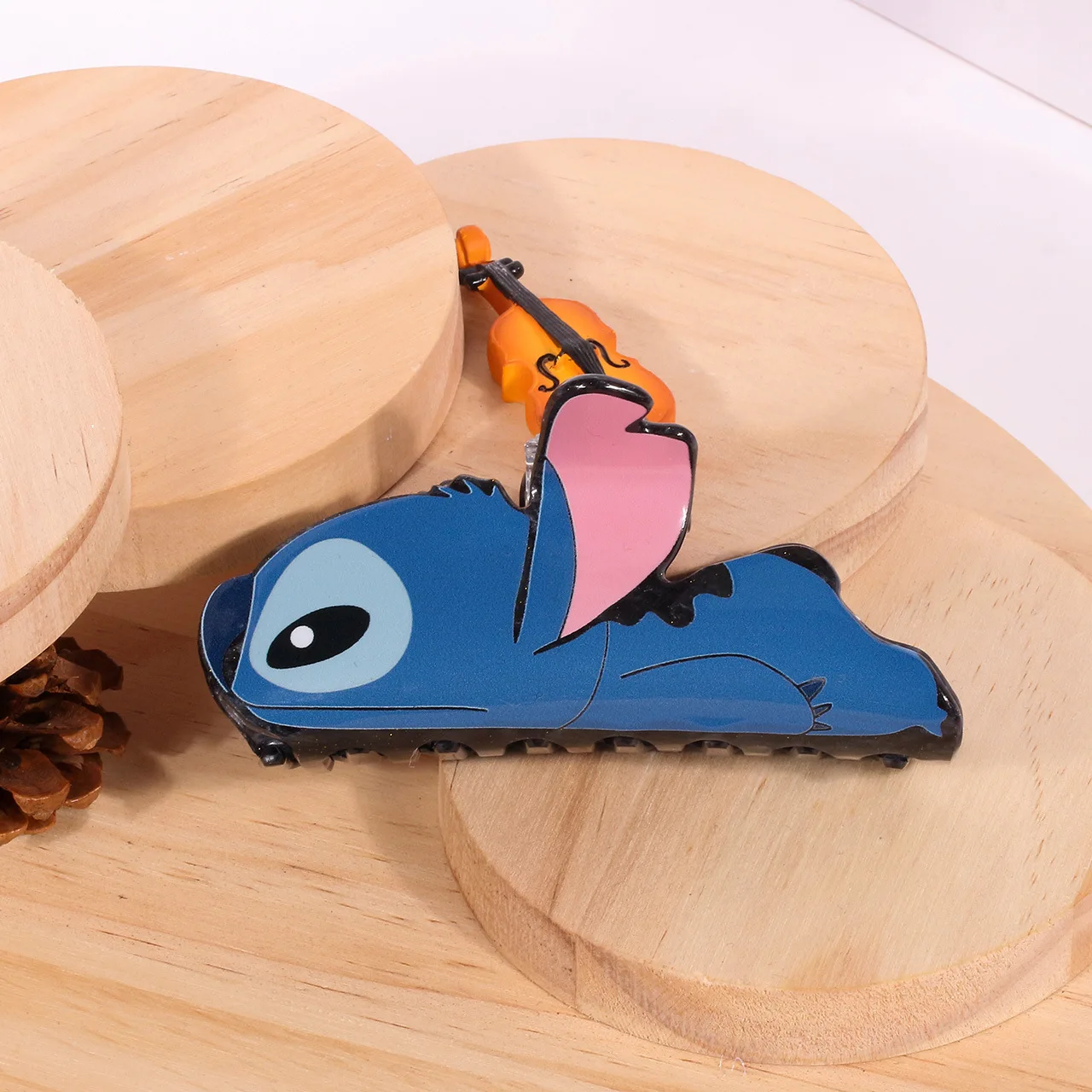 Point cheveux saisir exquis dessin animé acrylique mode mignon à la mode coiffure arrière tête cheveux requin pince femme cheveux accessoires