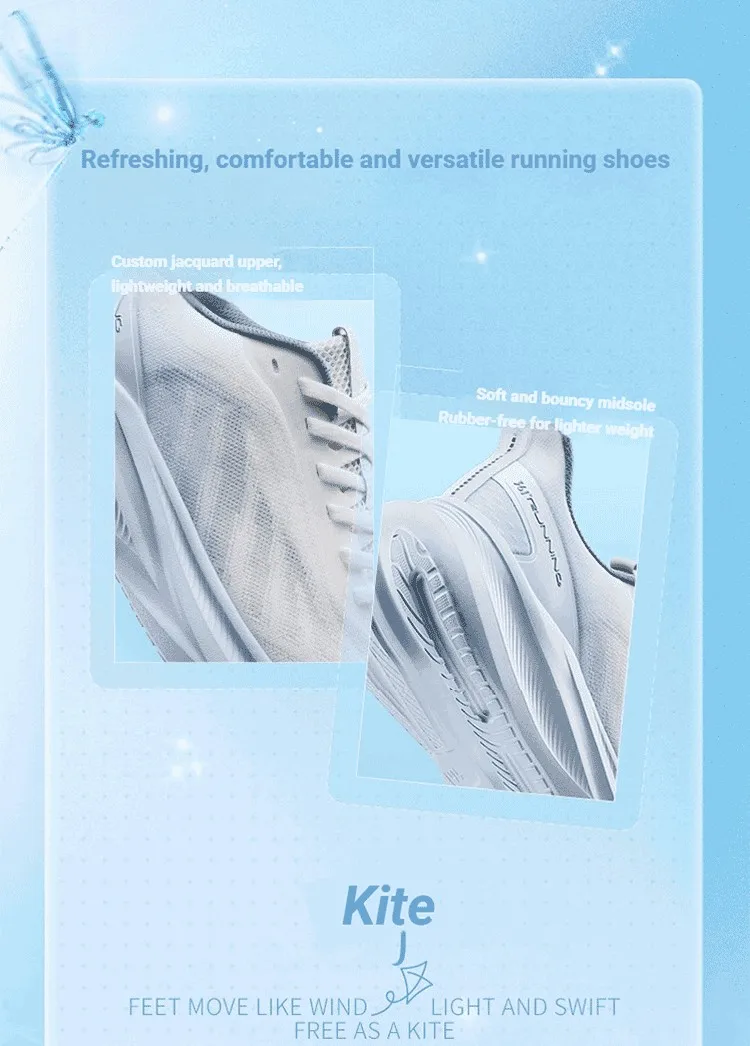 361 Degrees AirFeather 5.0 Herren-Laufschuhe, leicht, atmungsaktiv, bequem, verschleißfest, elastische Sohle, Turnschuhe 672612217 – Detail 6
