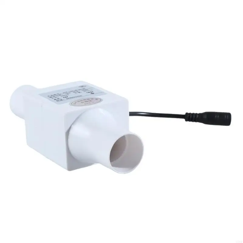 

12 В встроенная вентиляция трубопровода выхлопные вентиляторы подходят для охлаждения отопления в домашнем саду. Вентиляция