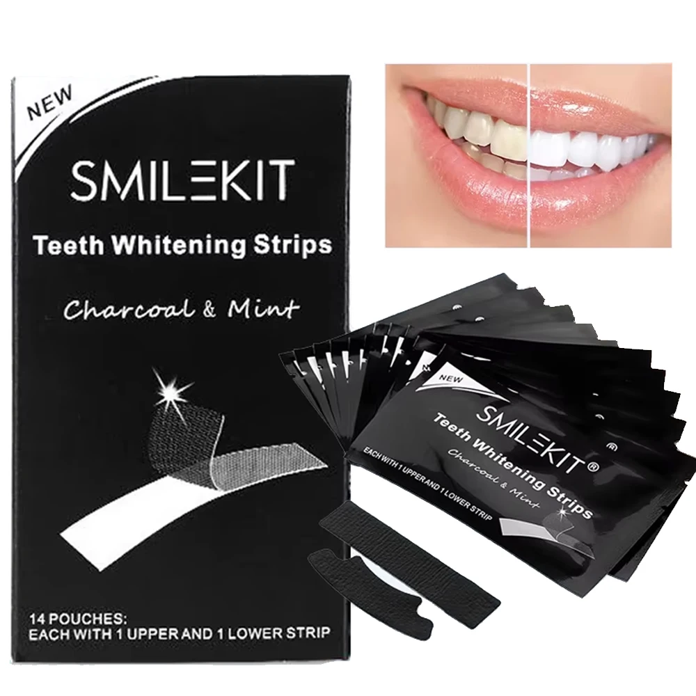 

Полоска для отбеливания зубов, угольные полоски для отбеливания зубов, удаление пятен кофе, чая, набор для отбеливания зубов, отбеливание зубов