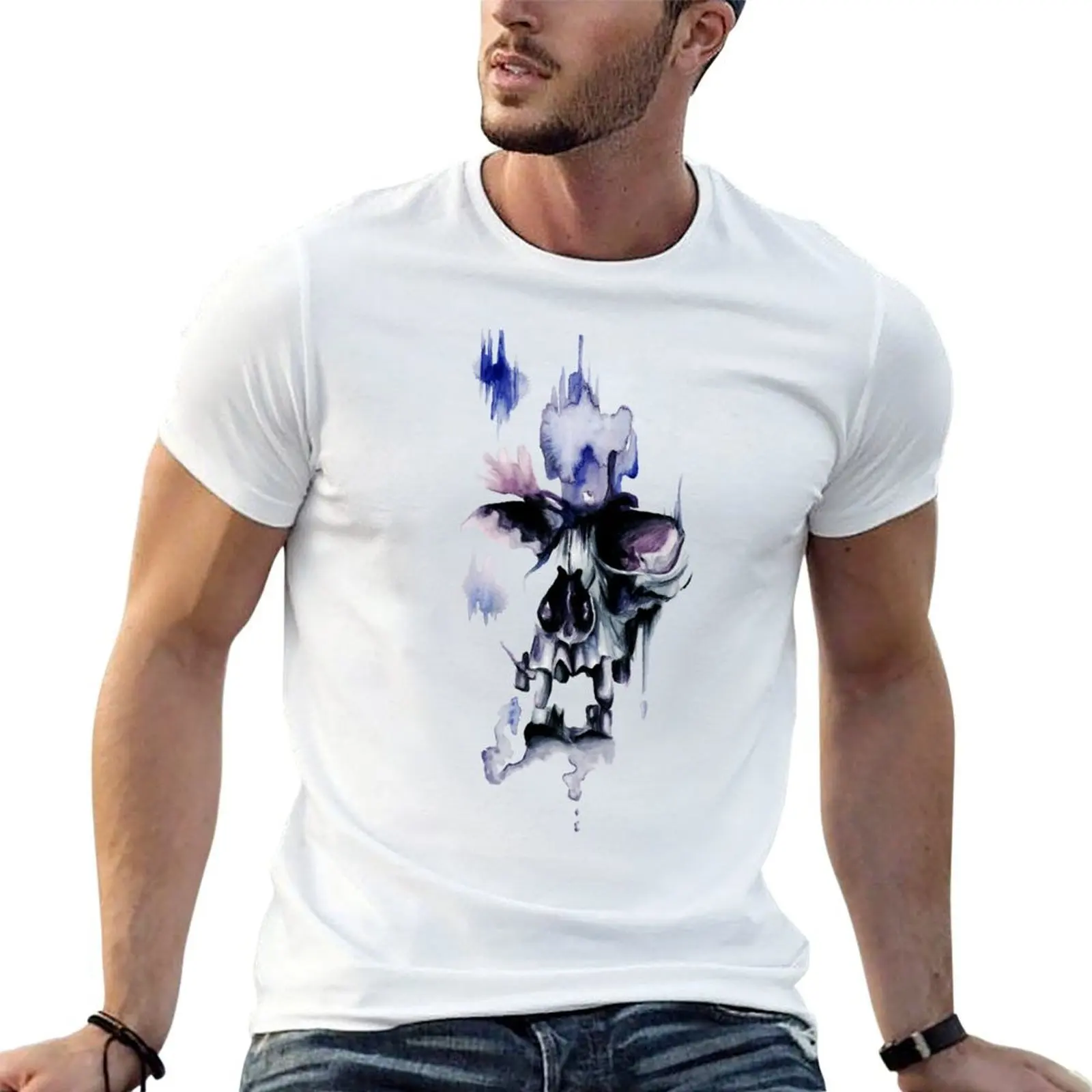 

Skull T-Shirt man t shirt summer graphic t shirts for man man t shirt designer T-shirt