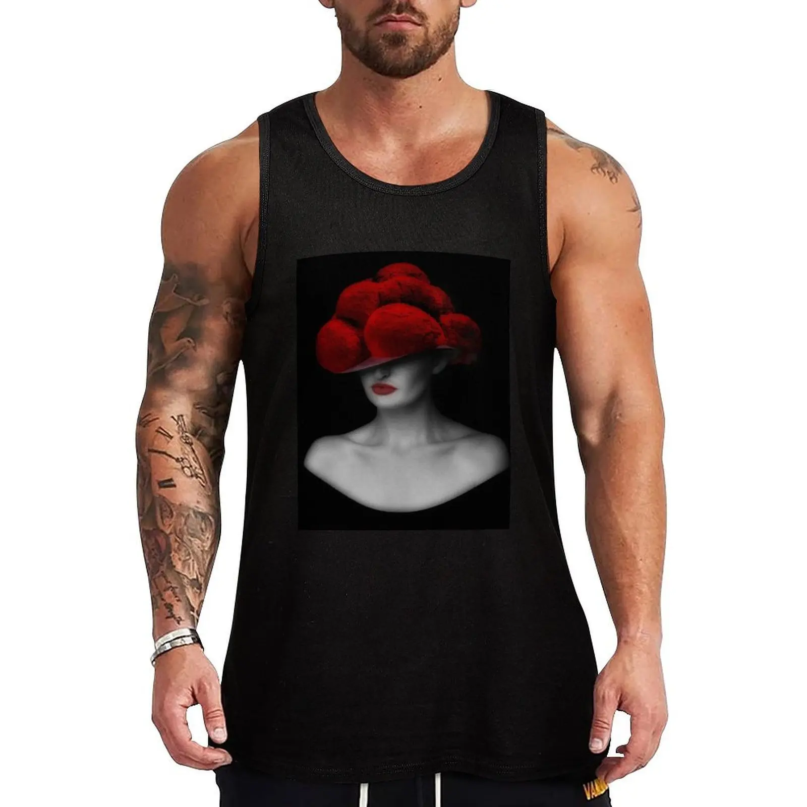 

Black Forest Lady 1.0 Tank Top Basic Everyday Tank Top Regular Fit Soft Undershirt