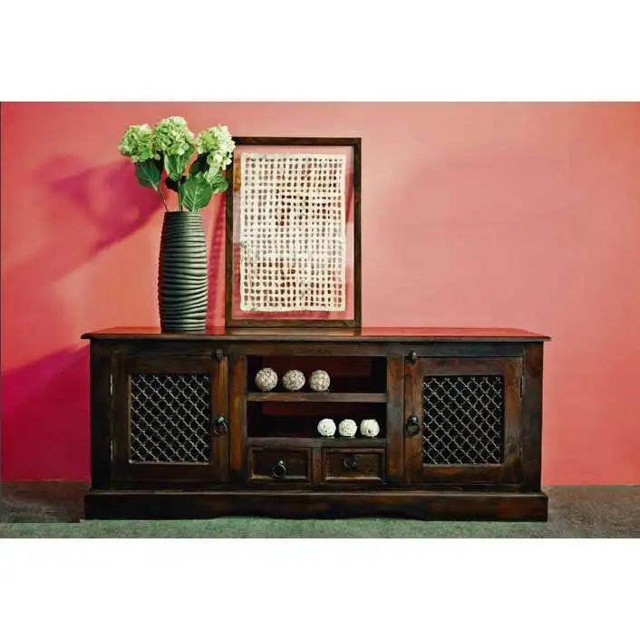 Z DU'S Modern Solid Wood Cabinet With Classic And Elegant Design, Perfect For Upscale Living Room Decoration.Z