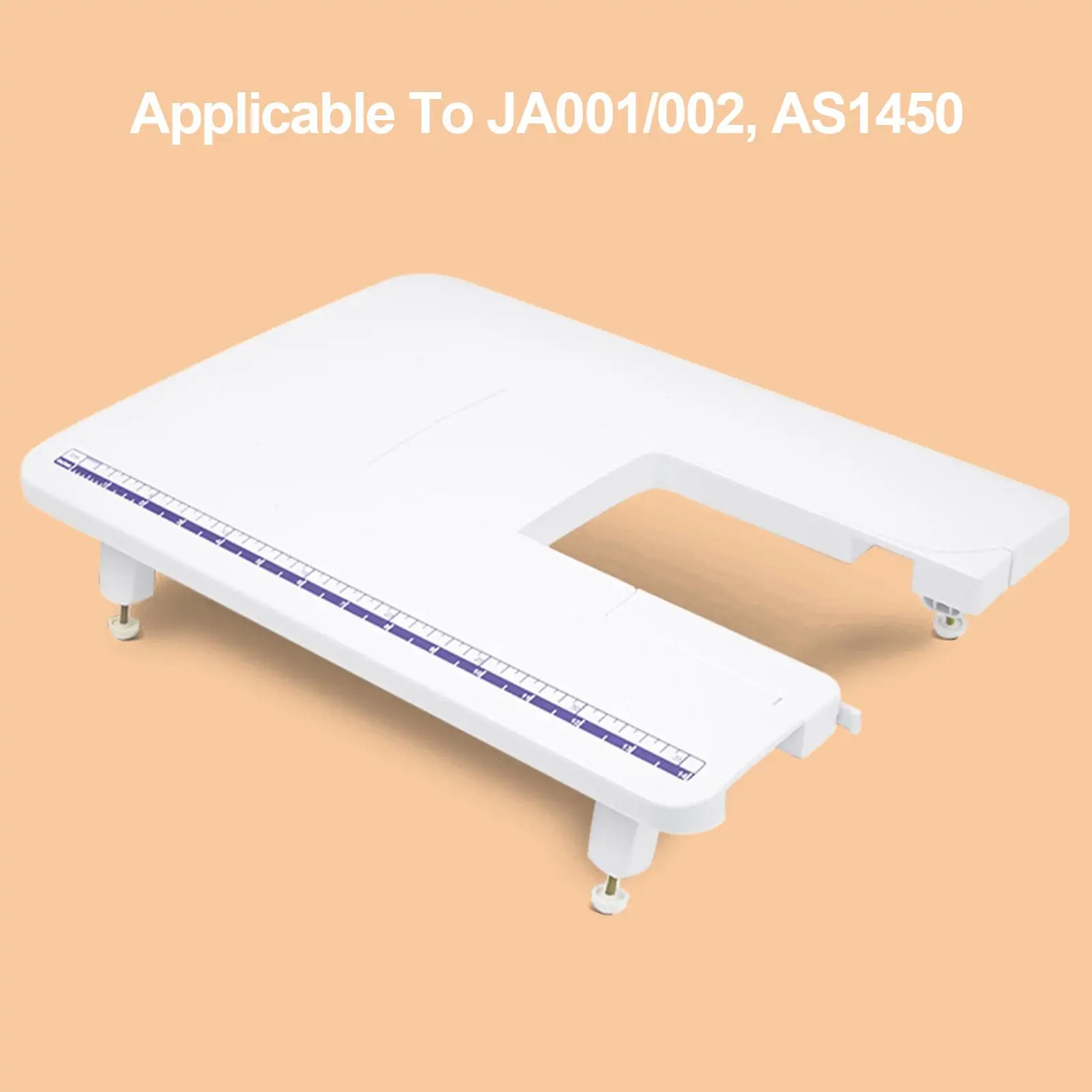 Adjustable Sewing Machine Extension Table Plastic for Brother Household AS1450 JA001 Sewing Machine Expansion Board