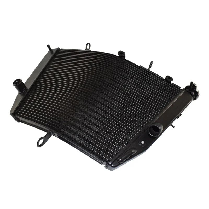 waase For Suzuki GSXR600 GSXR750 GSXR GSX-R 600 750 K6 K8 2006 2007 2008 2009 2010 Radiator Cooler Cooling Water Tank view 4