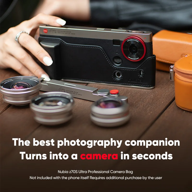 Picture 6: 2025 World Premiere Nubia Z70S Ultra Global Version Snapdragon 8 Elite 6.85