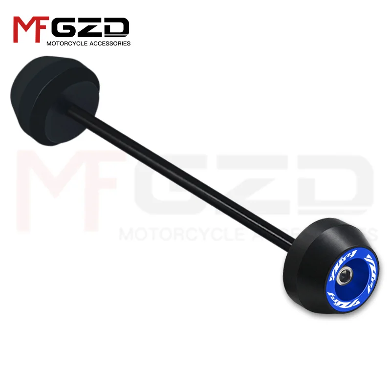 New Motorcycle Accessories Front Rear Wheel Fork Slider Axle Crash Protector Cap For YAMAHA YZFR1 YZFR1M 2015-2021 2022 2023