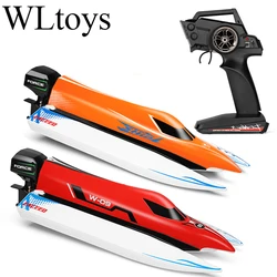 WLtoys WL915-A WL916F1 2.4G RC High Speed Racing Boat Waterproof Rechargeable Model Electric Radio Remote Control Speedboat Toys