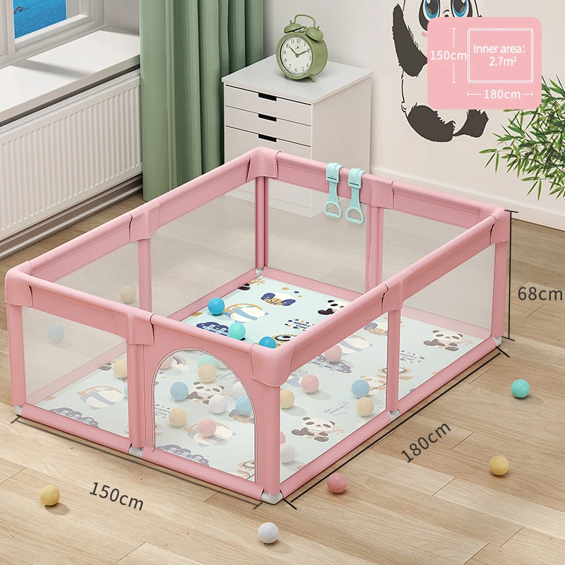 New Baby Playpen for Children Baby Playground for 6 months~6 Years Old Kids Ball Pit Playpen Indoor Baby Safety Fence