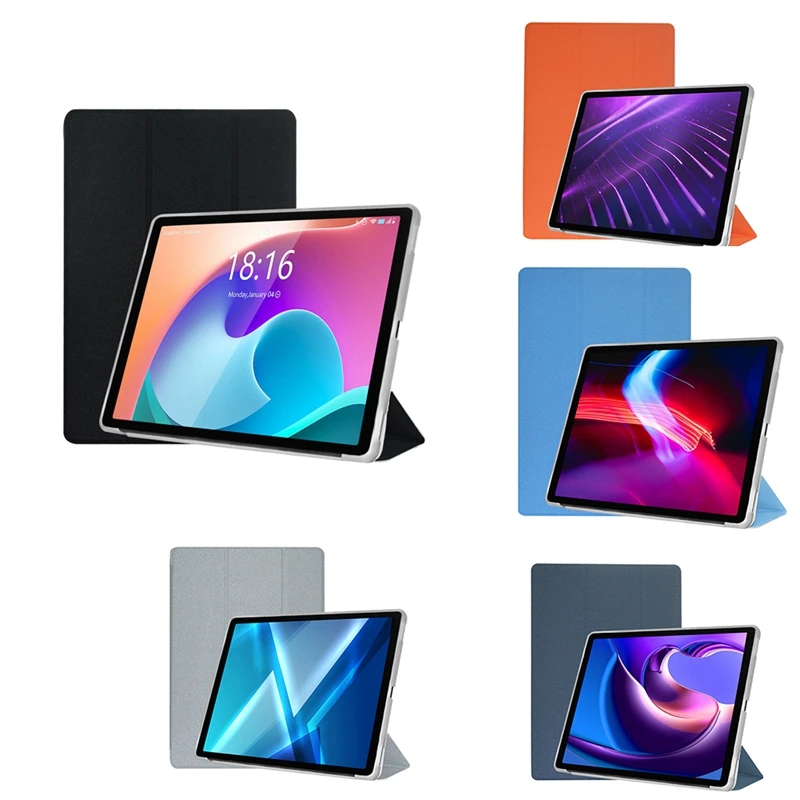 PU Flip Case For ALLDOCUBE X PAD 11 Inch Tablet Ultra Thin X PAD Protective Case Tablet Stand