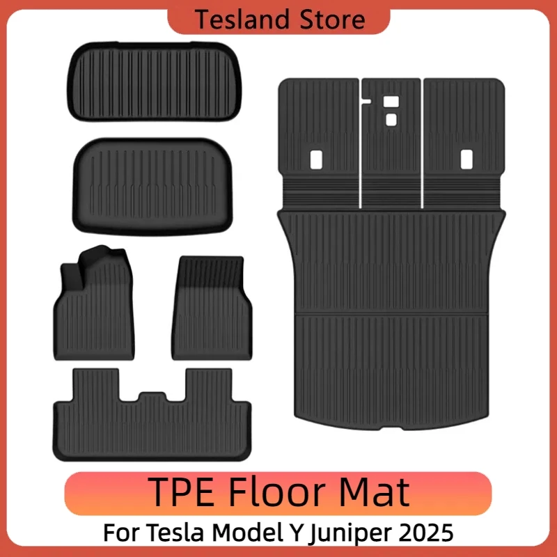 

Floor Mat For New Tesla Model Y Juniper 2025
