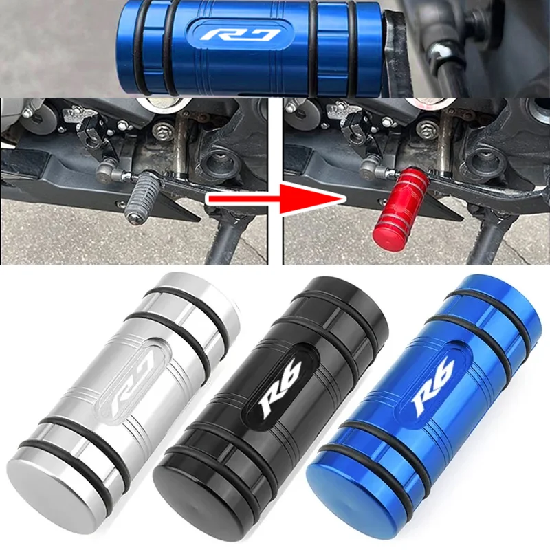 جديد دراجة نارية CNC والعتاد رافعة تحول تلميح تمديد المكبر دواسة صالح لياماها YZFR6 YZF R7 YZF R6 R7 YZF-R6 YZF-R7 YZF-R6