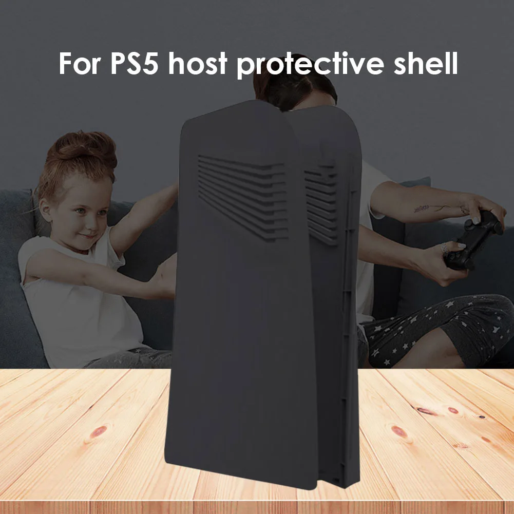 Ersatz staub dichte schützende Hauts chale Abdeckplatte Ersatz Spielkonsole für ps5 Spielkonsole Schutzhülle