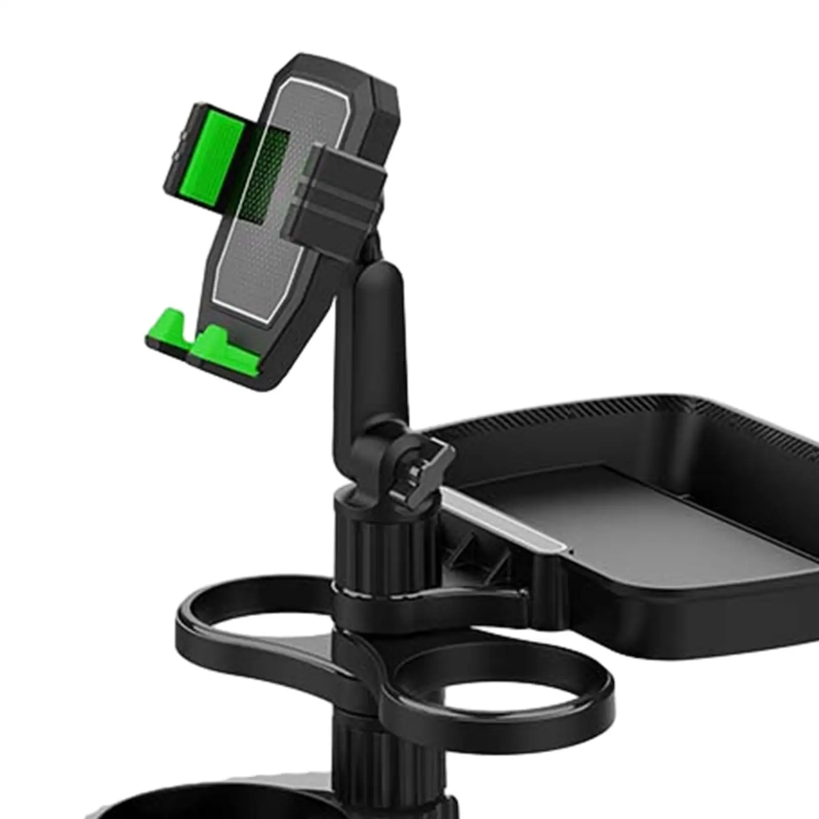 Cup Holder Expander for Car Cup Holder Adapter Small Dining Table Road Trip image 5