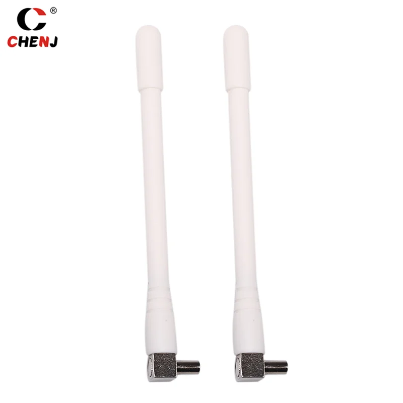 2pcs/set 700-2700MHz WiFi Antenna 4G TS9 Wireless Router Antenna For Huawei E5573 E8372 Accessories