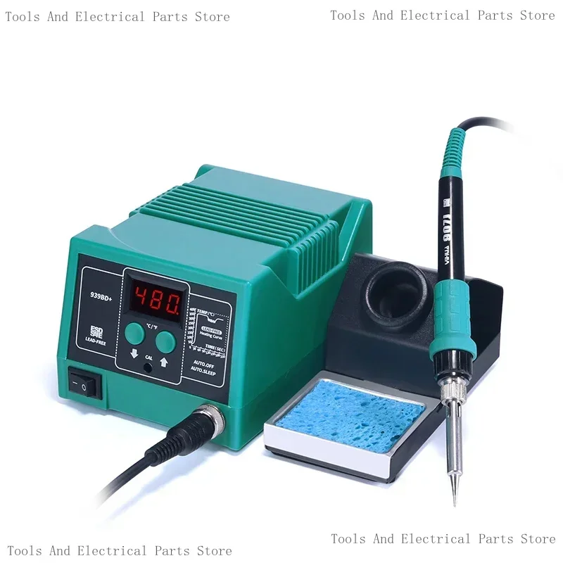 

Iron 939 Soldering Station Constant Adjustable Temperature Home Repair Welding