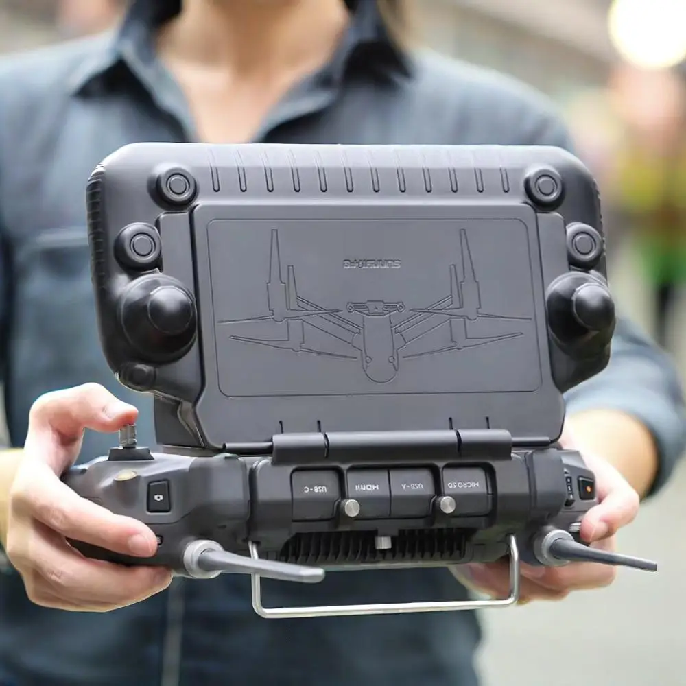 Para agras drone rc capa pára-sol para dji controle remoto t50 t25 t40 t20p agricultura genuíno original novo acessório da máquina