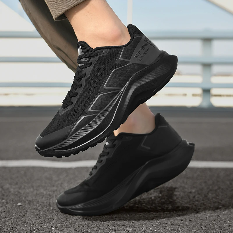 

Men's Running Shoes Casual Sneakers Cushioning Basic Walking Gym Trend Outdoor Sport New 2025 Free Shipping