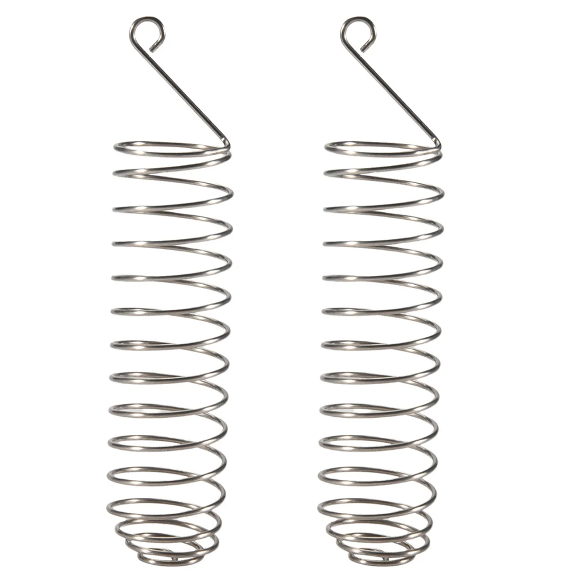 2025+Spiral Birds Feeder, Treat Fruit Holder for Parrot - Stainless Steel